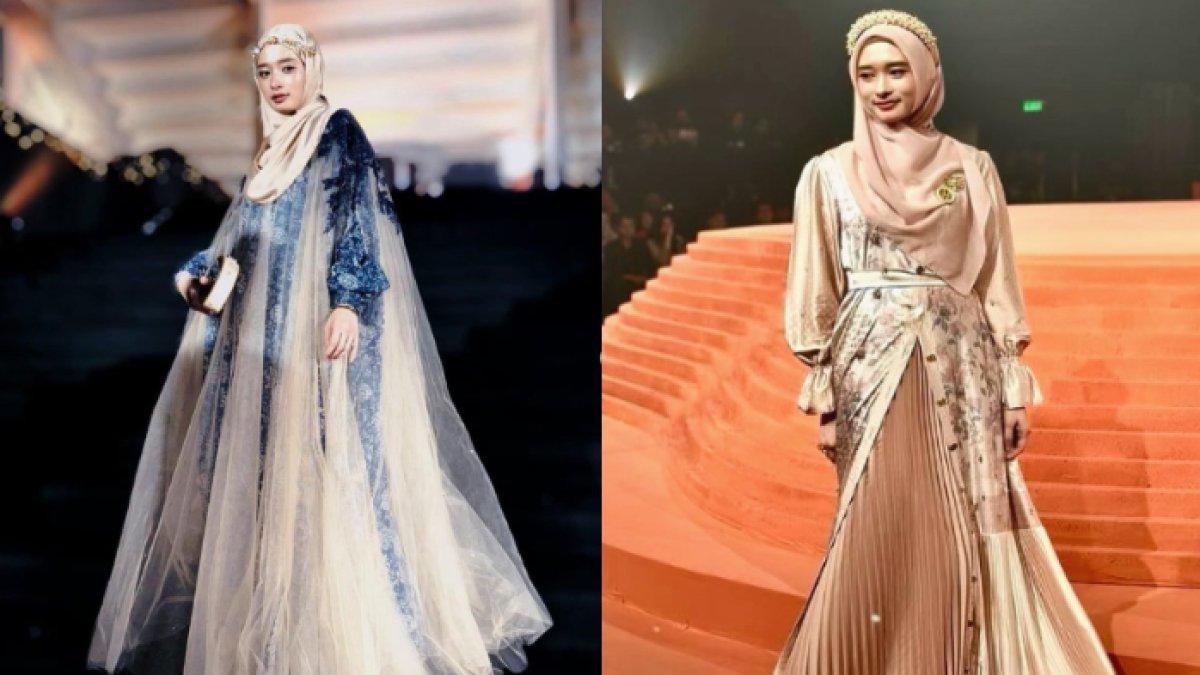 Inara Rusli mulai jadi model