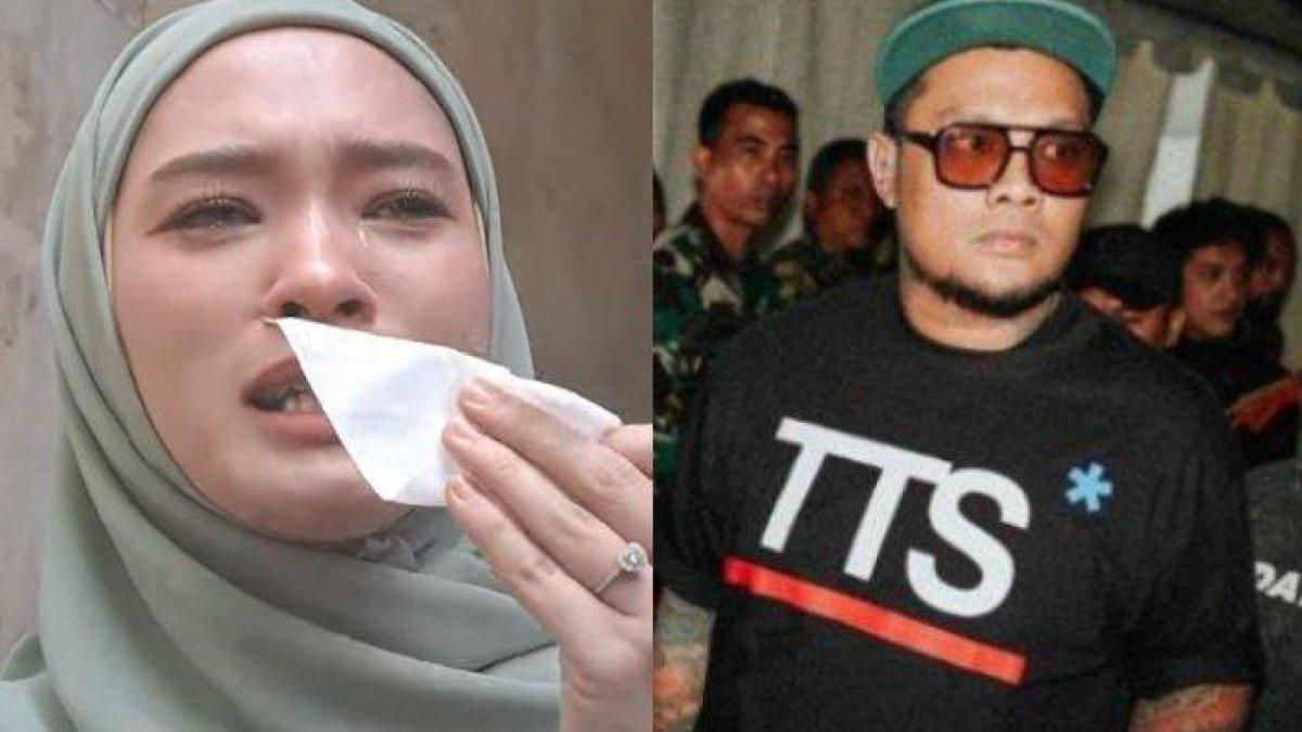 Inara Rusli tak kuasa menahan tangisnya, mengaku tak menyangka mantan suami, Virgoun tega ingin memenjarakannya