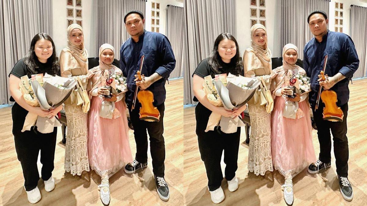 Inara dan Virgoun hadir untuk berikan semangat