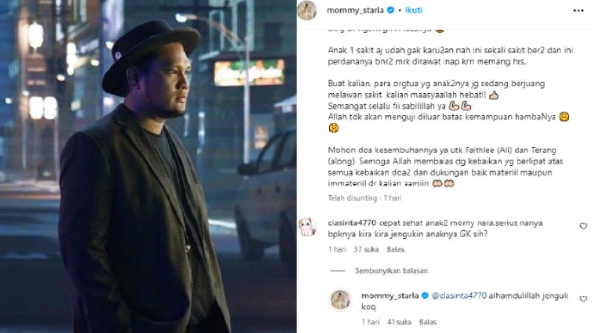 Inara memastikan kalau Virgoun sudah menjenguk anak-anak
