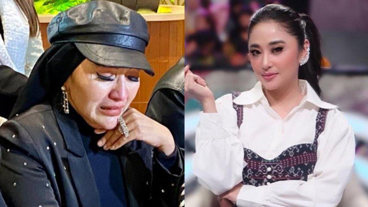 Indah Sari sakit hati dimaki-maki Dewi Perssik