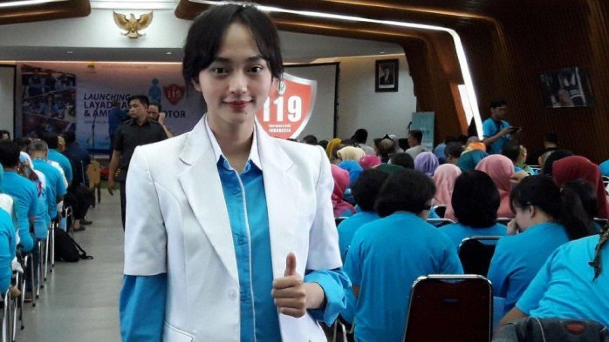 INDAHKUS DULU DOKTER - Indahkus sendiri diketahui mendapat gelar kedokteran dari Universitas Jenderal Achmad Yani.