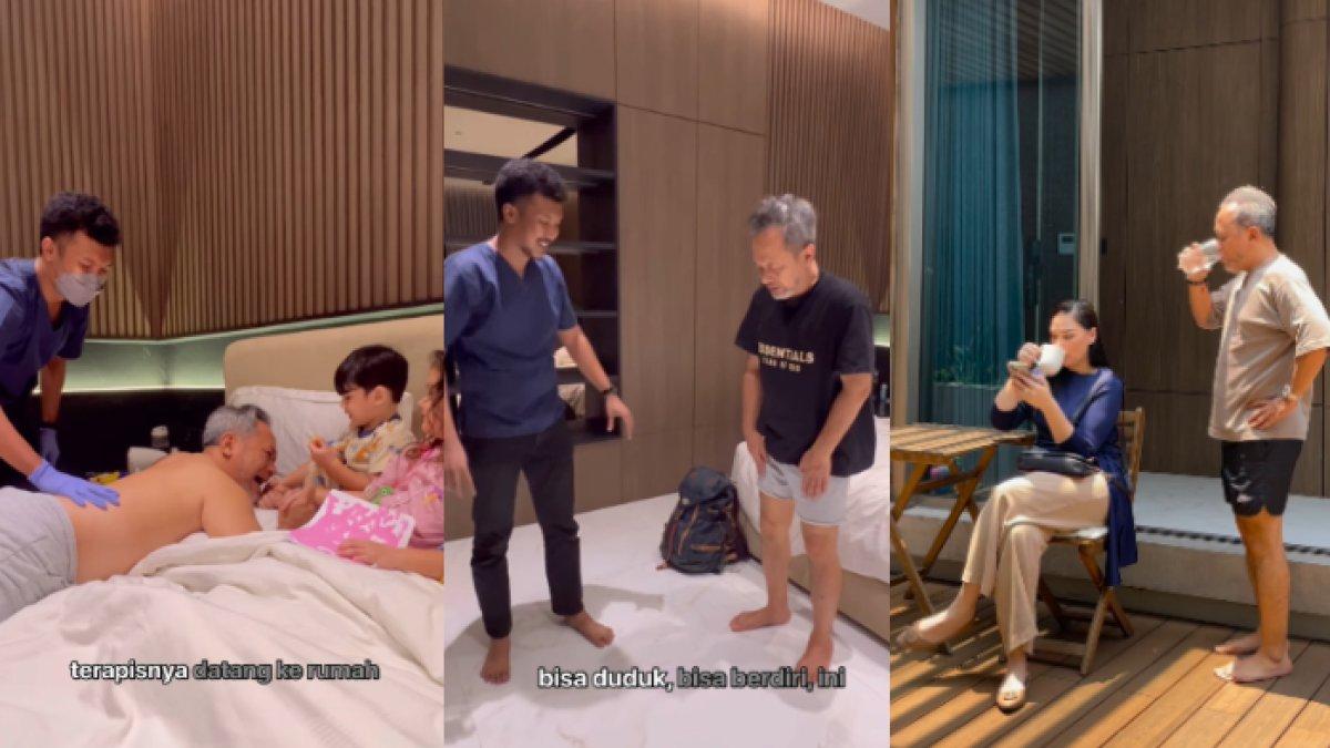 Indra Brasco membenarkan kondisinya sudah jauh lebih baik.
