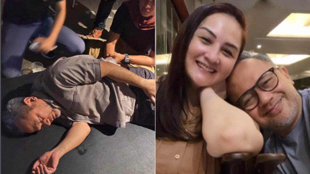 Indra Brasco terjatuh saat adegan fighting lalu terkena besi