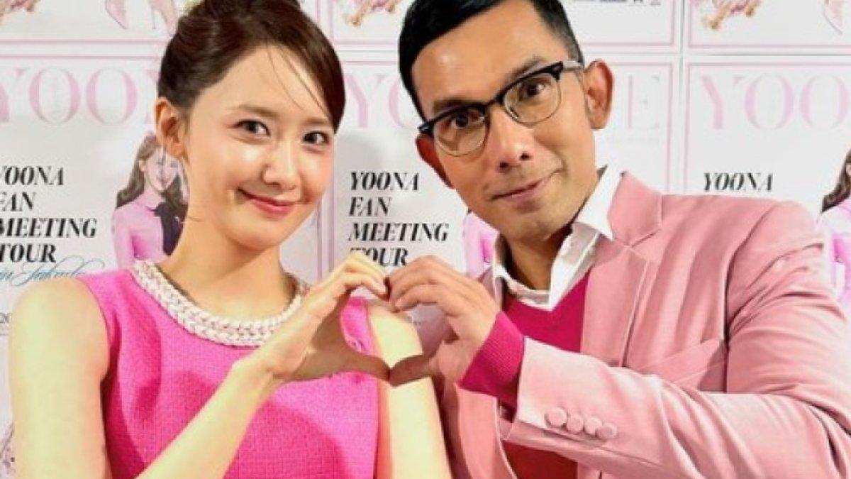 Indra Herlambang dipercaya sebagai host acara fan meeting Yoona member SNSD.