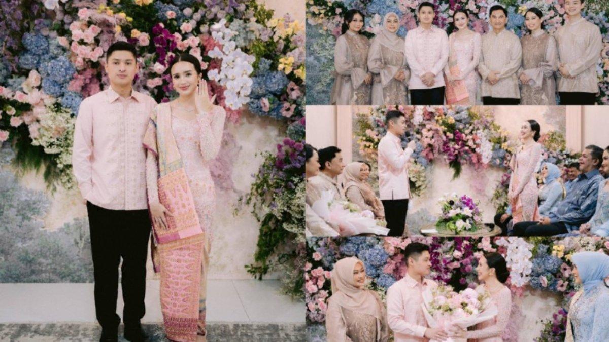 Beby Tsabina resmi dilamar oleh kekasihnya, Rizki Natakusumah.