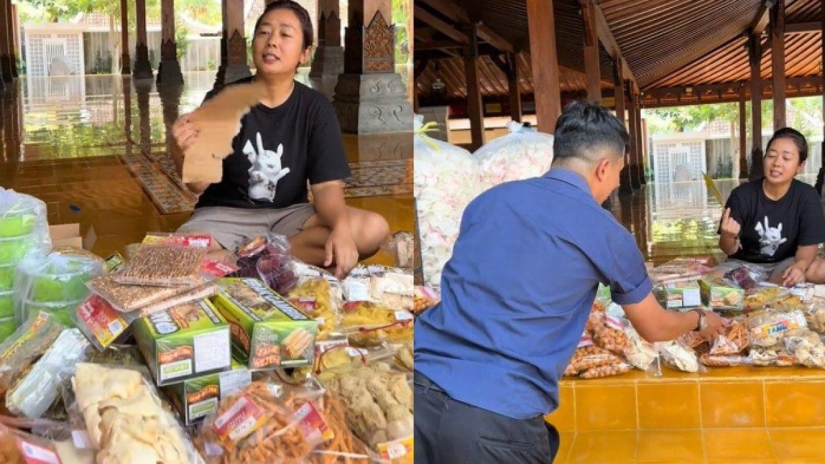 Inilah Penampakan Semua Kerupuk Kiriman Happy Asmara