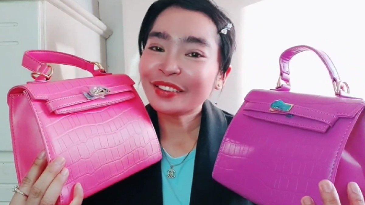 Any membeli tas KW seharga Rp 260 juta