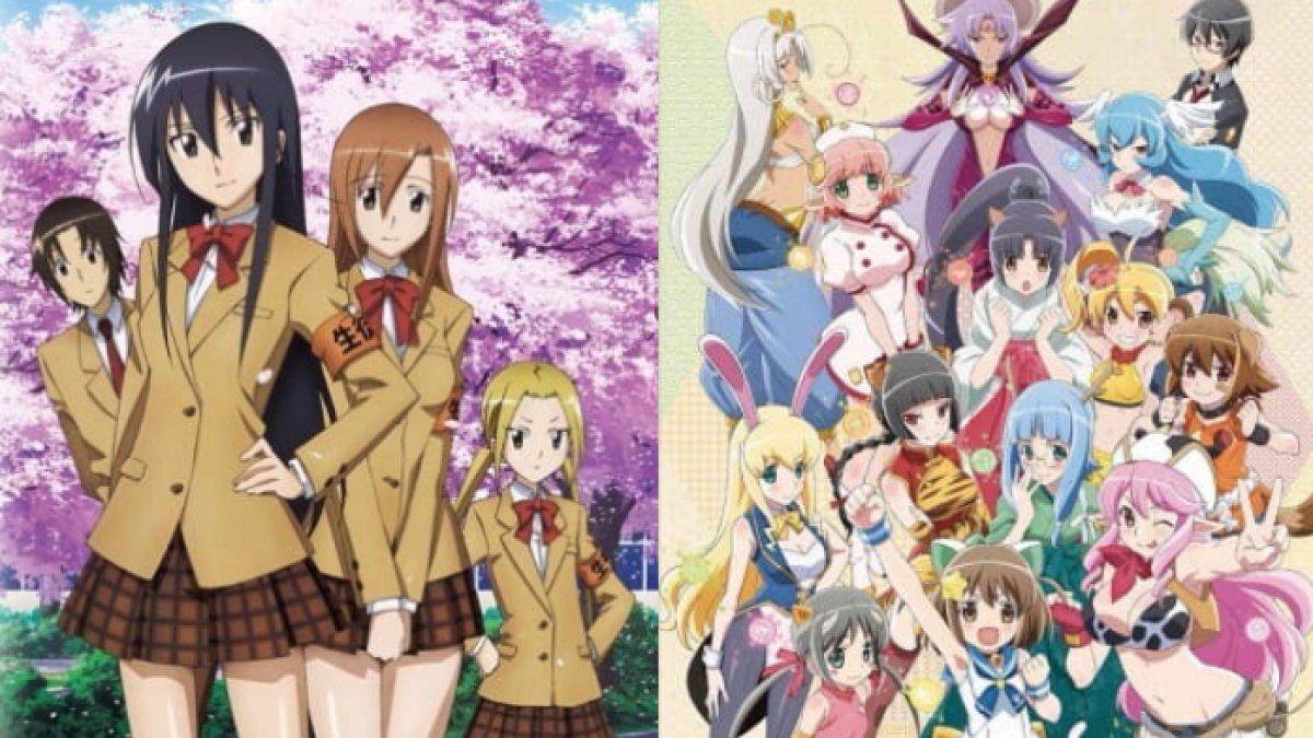 Banjir Ledakan Tawa! 5 Anime 17+ Bertema Gag Humor, Seitokai Yakuindomo