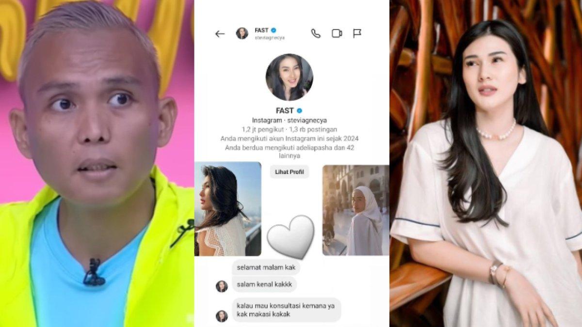 Inilah deretan fakta DM Stevie Agnecya ke Hard Gumay. Istri Anggi Pratama itu sempat ingin konsultasi kepada sang paranormal.