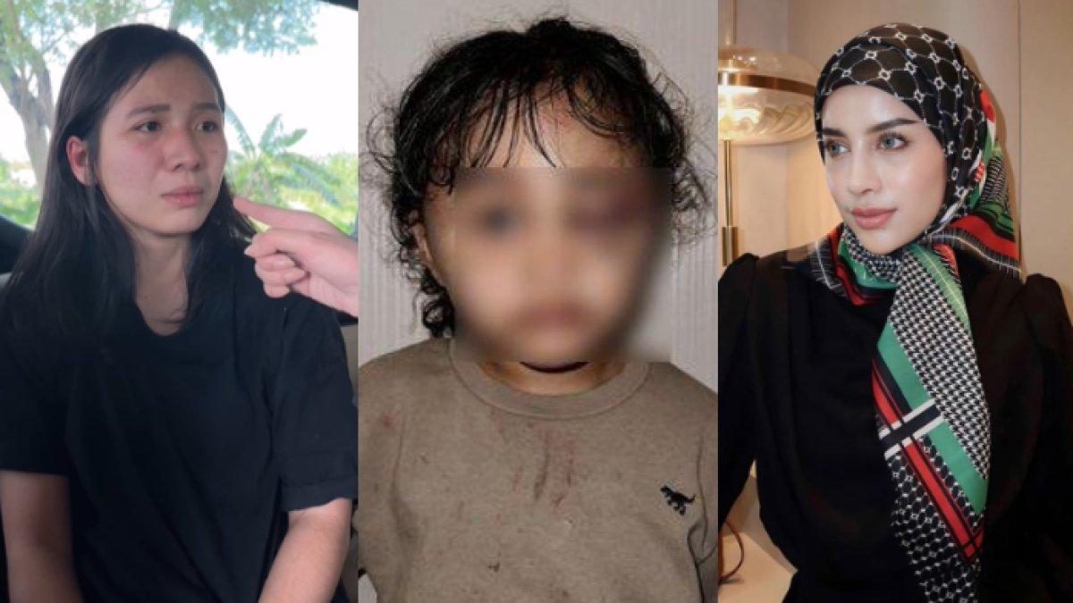 Kasus penganiayaan anak Aghnia Punjabi oleh babysitter. Pelaku telah ditangkap polisi, korban trauma berat.