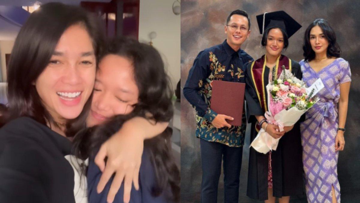 Putri Ussy Sulistiawaty, Syafa Azzahra alias Ara diterima kuliah di UI