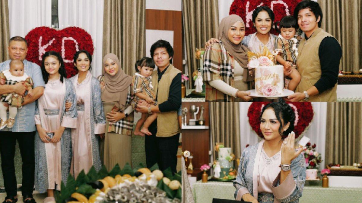 5 Momen Ultah ke-49 Krisdayanti, Raul Beri Ucapan Romantis, Atta