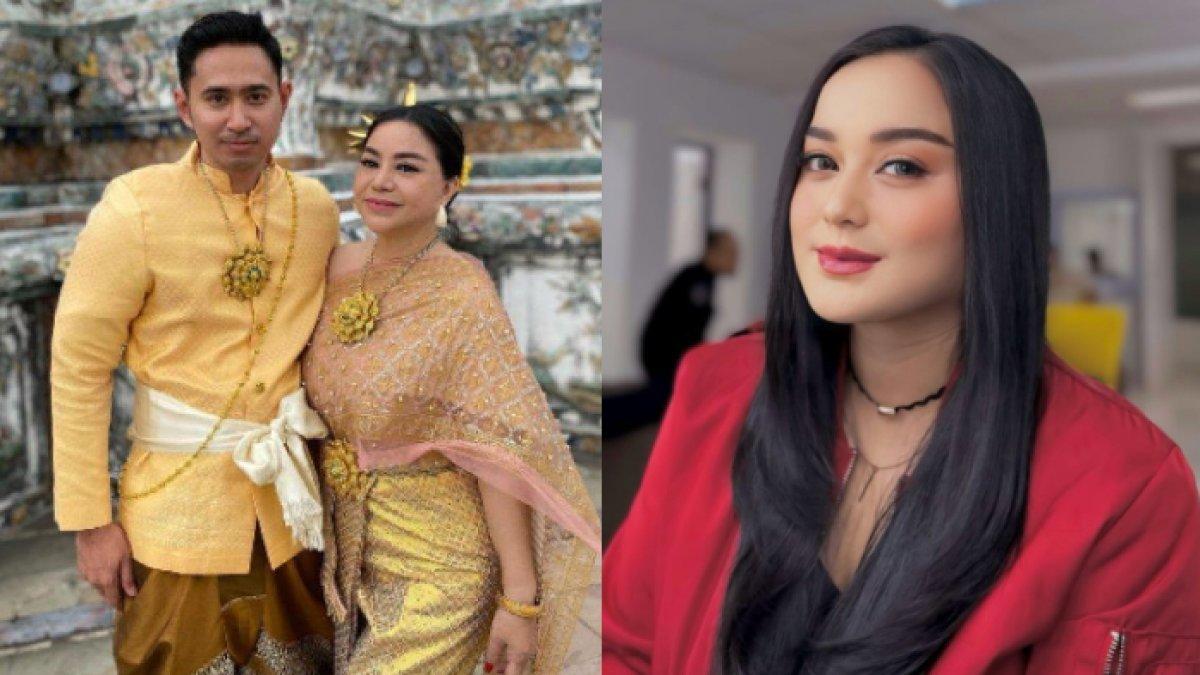 Pengakuan Juwita Bahar terkait hubungan asmara ibunya, Anisa Bahar dengan Edwin Bahari.