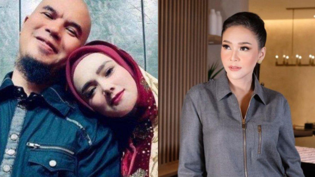 AHMAD DHANI YAKIN MULAN JAMEELA MASUK SURGA - Ahmad Dhani menilai bahwa cibiran dan ghibah dari masyarakat selama bertahun-tahun justru menjadi bentuk pahala besar bagi Mulan.
