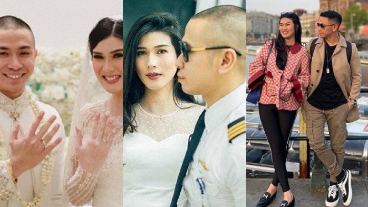 Inilah deretan potret kebersamaan Stevie Agnecya dan suami pilotnya, Anggi Pratama