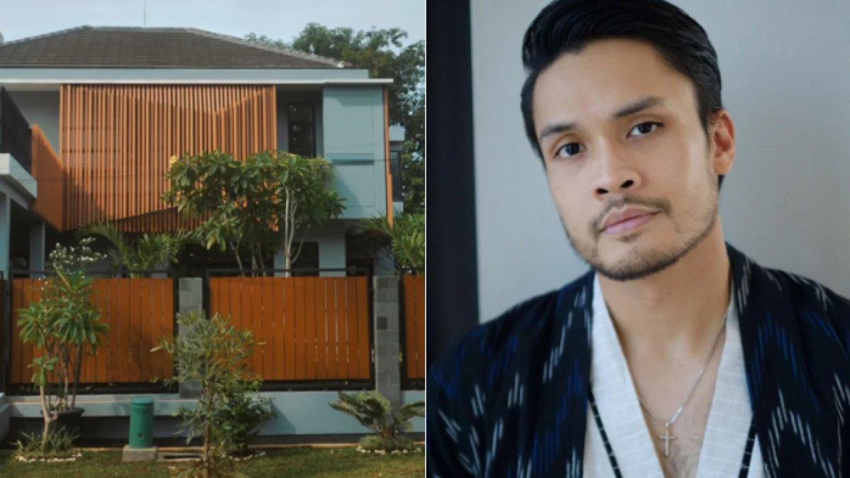Potret rumah Randy Pangalila yang sempat didatangi debt collector yang nagih uang terkait Kredit Pemilikan Rumah atau KPR.