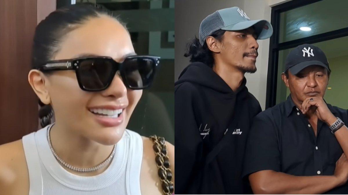 Nikita Mirzani bongkar aib keluarga Vadel Badjideh.