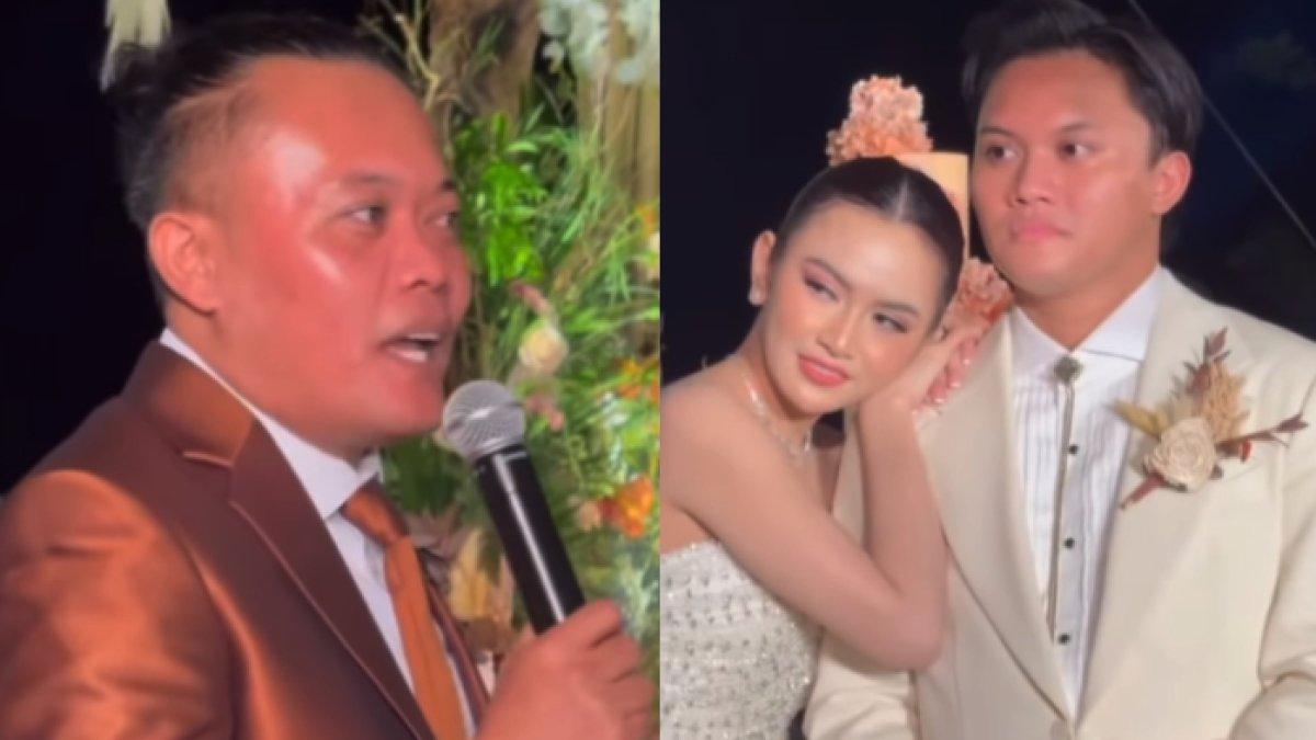 Sule beri support untuk Rizky Febian dan Mahalini