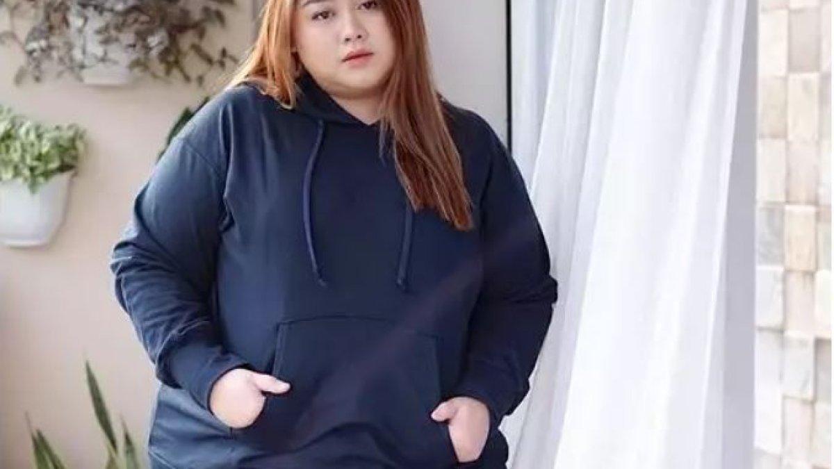 Inilah potret saat Clarissa Putri belum memulai program dietnya