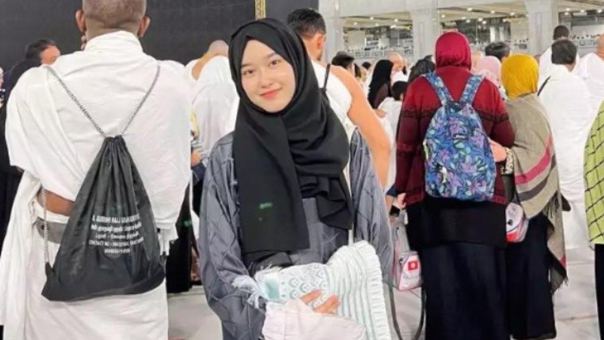 Sosok Kamila Asy Syifa, menempuh pendidikan di Pondok Pesantren Darullughoh Wadda'wah.