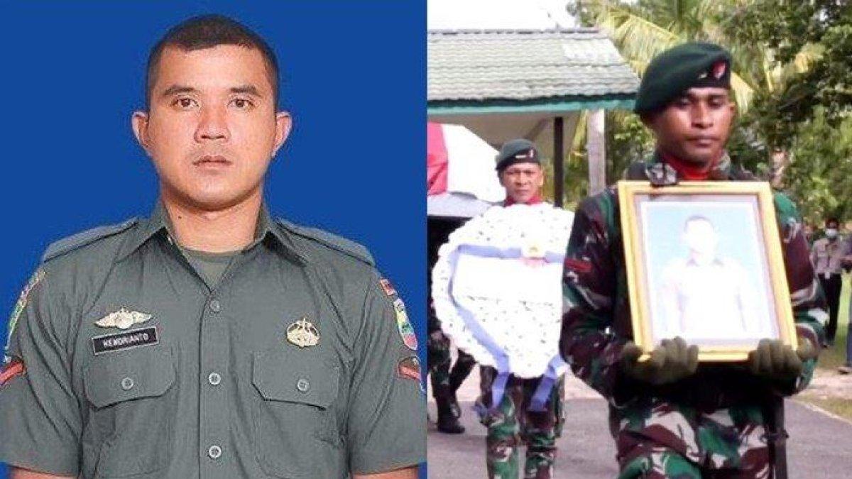 Inilah sosok Kopda Hendrianto, prajurit TNI yang gugur di Papua.