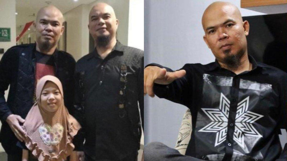 Inilah sosok Suky Dani, pria Banjarmasin yang mirip musisi Ahmad Dhani. 