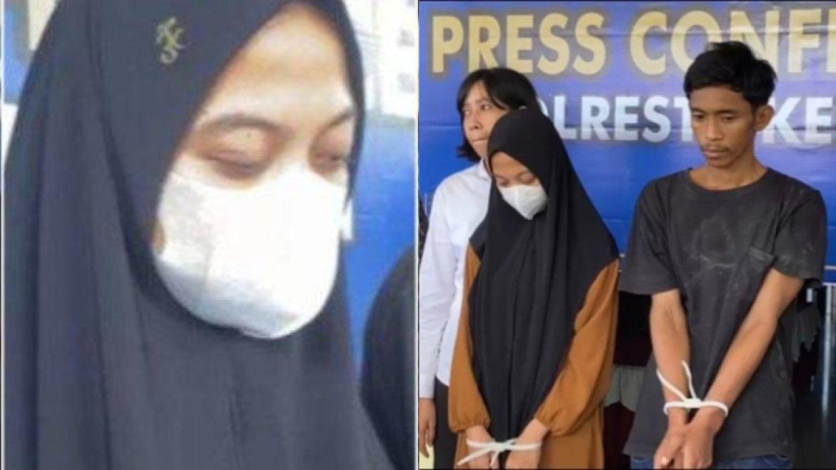 Inilah sosok Novi Damayanti, menantu pembunuh ibu mertua di Kendari Sulawesi Tenggara