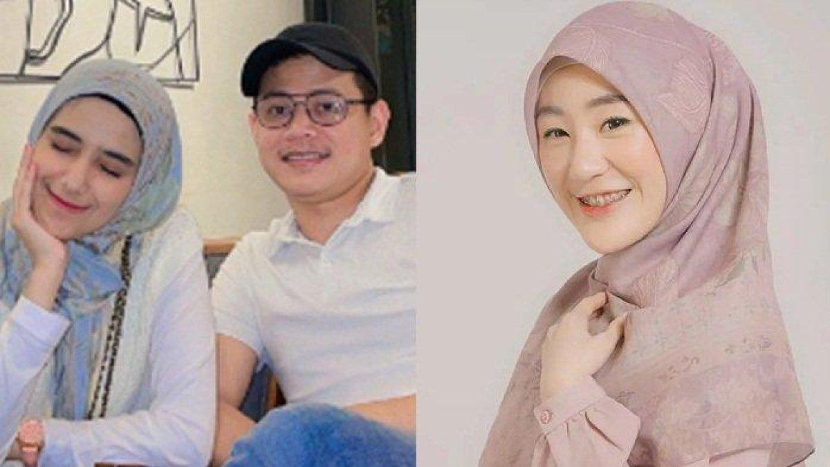 Inilah sosok pacar baru Nadya Mustika (kiri), Iqbal Fitrah Rosadi (tengah) ternyata adik ipar Larissa Chou (kanan)