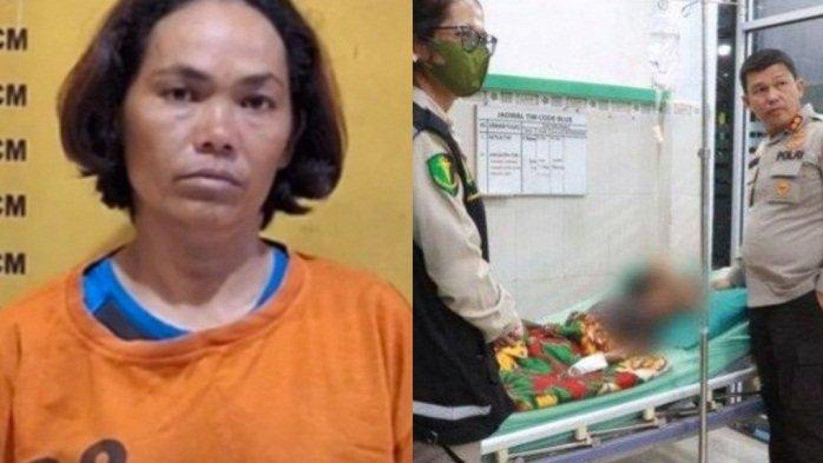 Inilah tampang SM tante yang tega menganiaya