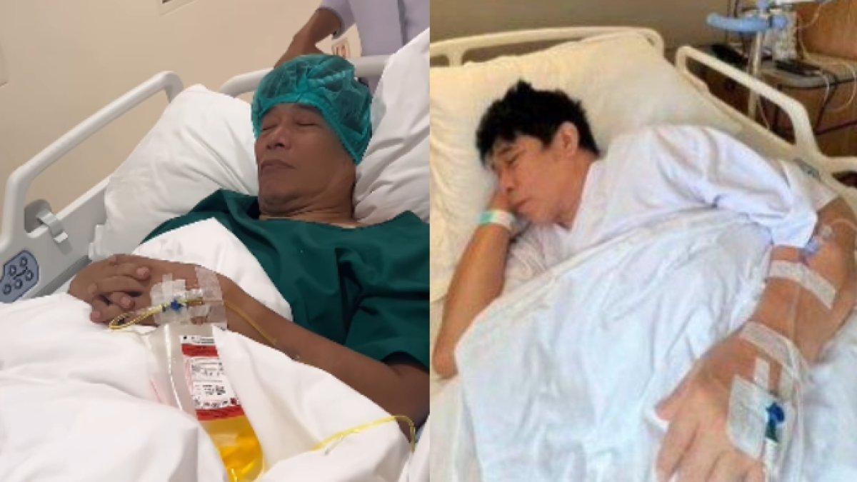 Parto Patrio dioperasi karena sakit batu ginjal.