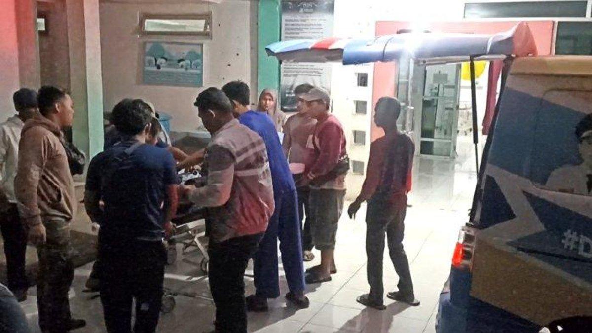 Insiden ambulans masuk jurang di Bengkulu tewaskan dua orang