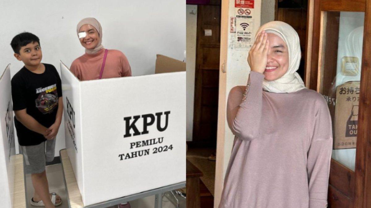 Intan menyebut kornea matanya terkelupas
