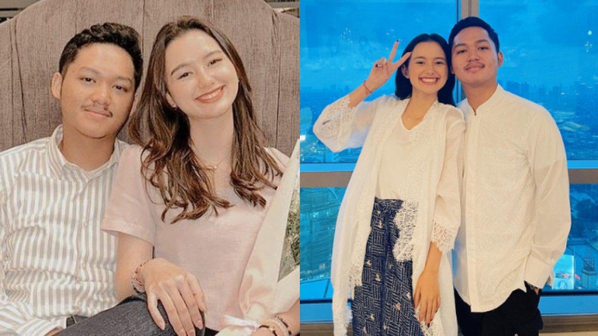 Azriel Hermansyah dan Sarah Menzel go public 