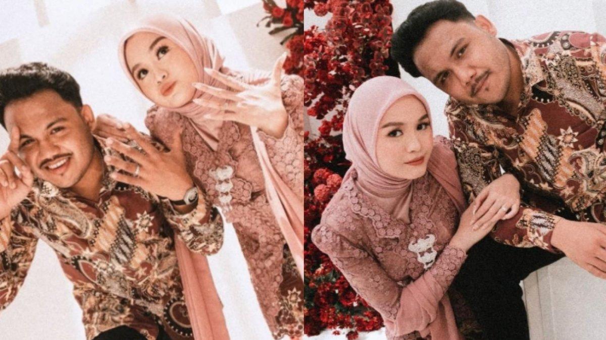 Intip potret acara lamaran Salma Salsabil dan Dimansyah Laitupa