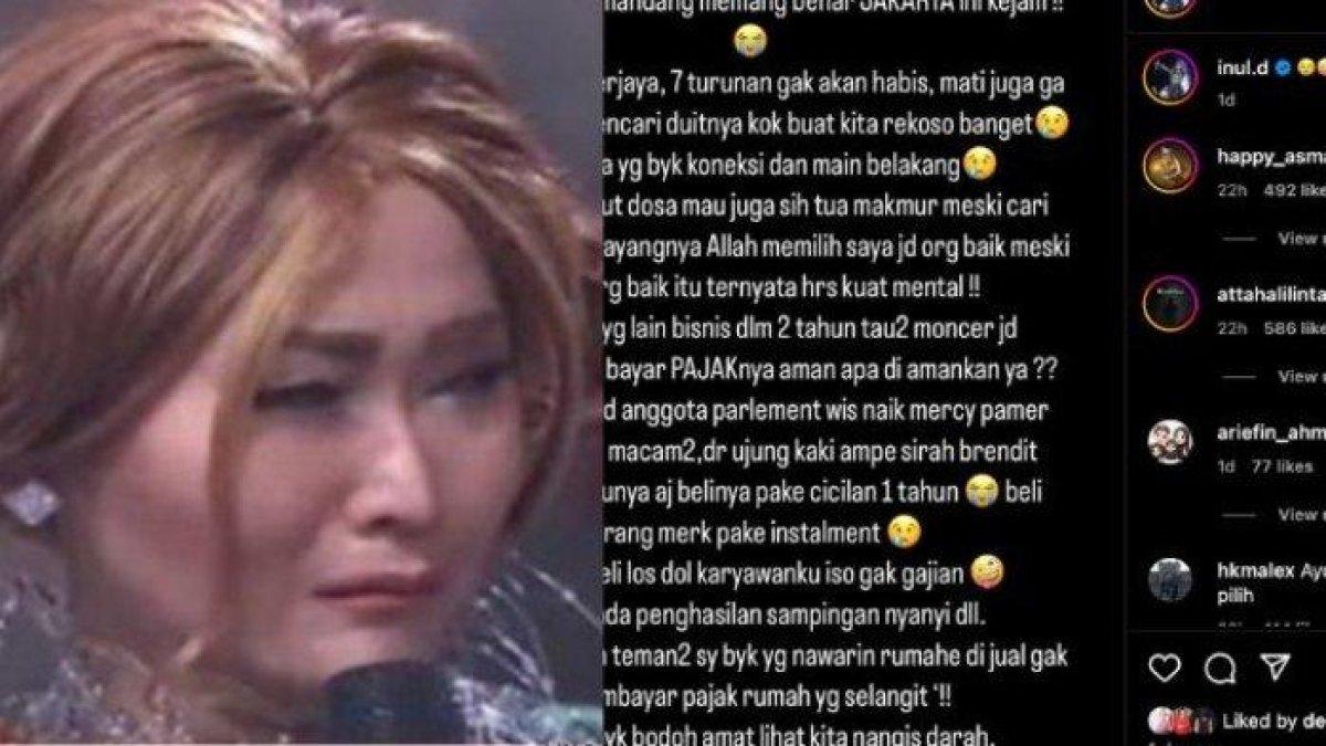 Inul Daratista kenaikan pajak hiburan 40 persen