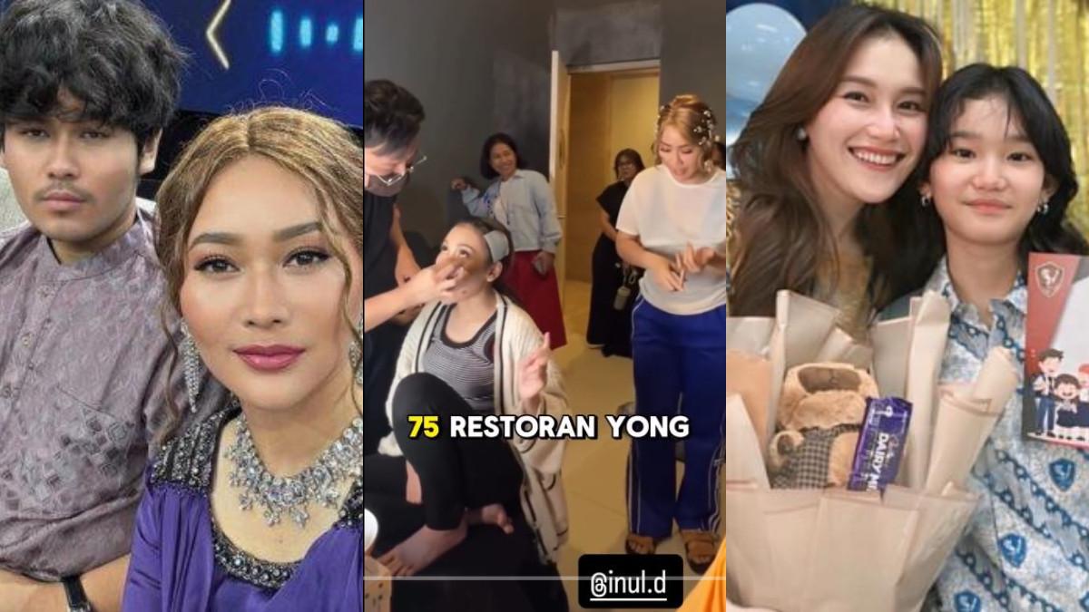 WARISAN INUL DARATISTA - Inul Daratista ungkap daftar warisan jika Bilqis dan putranya menikah, Ayu Ting Ting setuju.