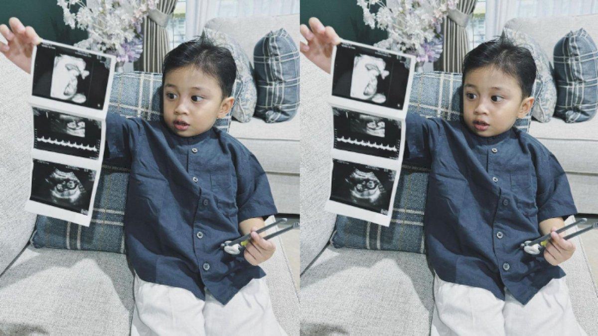 Ira Nandha umumkan hamil anak kedua.