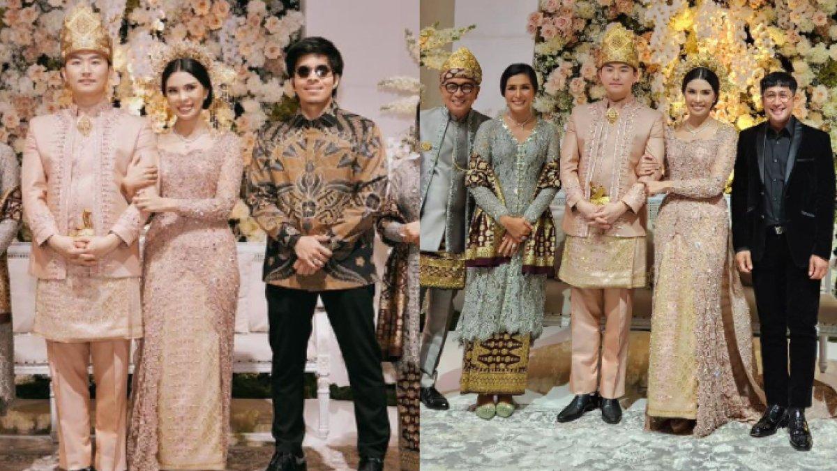 Irfan Hakim hingga Atta Halilintar hadiri pernikahan anak Helmy Yahya