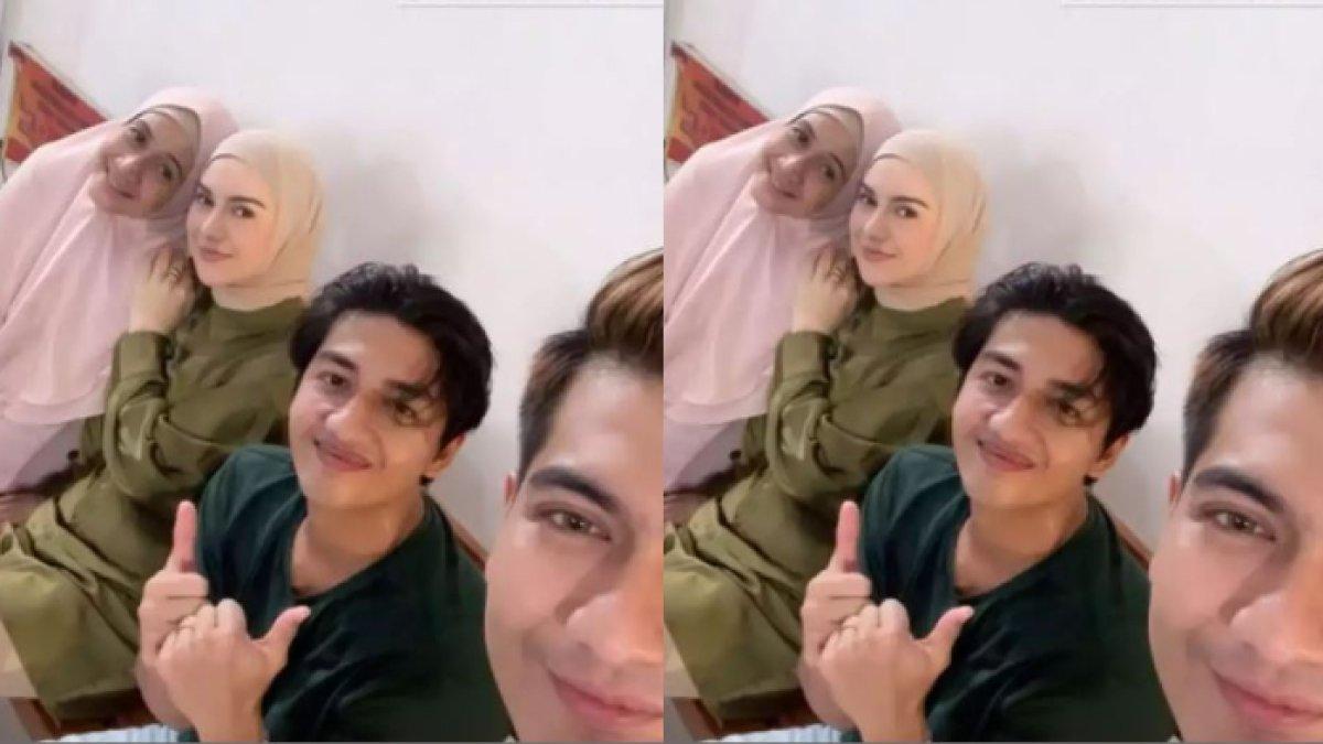 Irish Bella dan Teuku Ryan menghayati peran di Sinetron Saleha