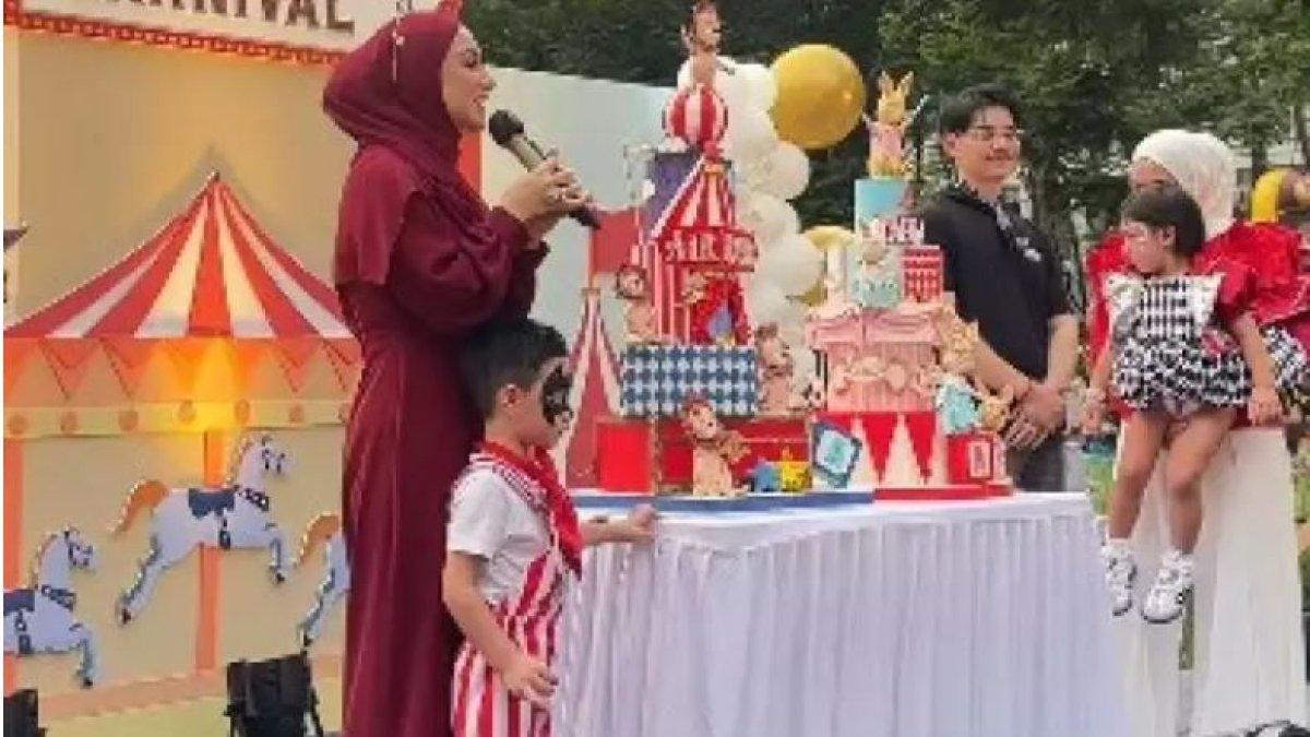 Irish Bella memutuskan untuk merayakan ulang tahun