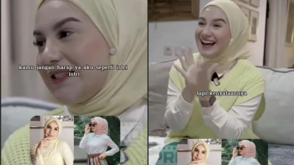 Irish Bella mengungkap kehidupannya dengan Haldy Sabri.