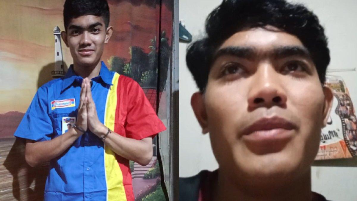 Irvan bangga bekerja di Indomaret