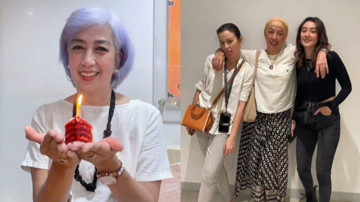 Irvina Zainal tampak awet muda
