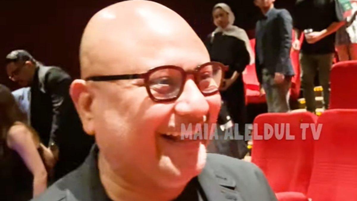 Irwan Mussry menanyakan bagaimana kabar Syifa Hadju