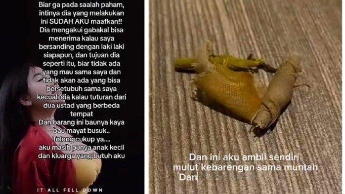 Isi curhatan selebgram dikirimi santet oleh pria yang dulu ditolaknya