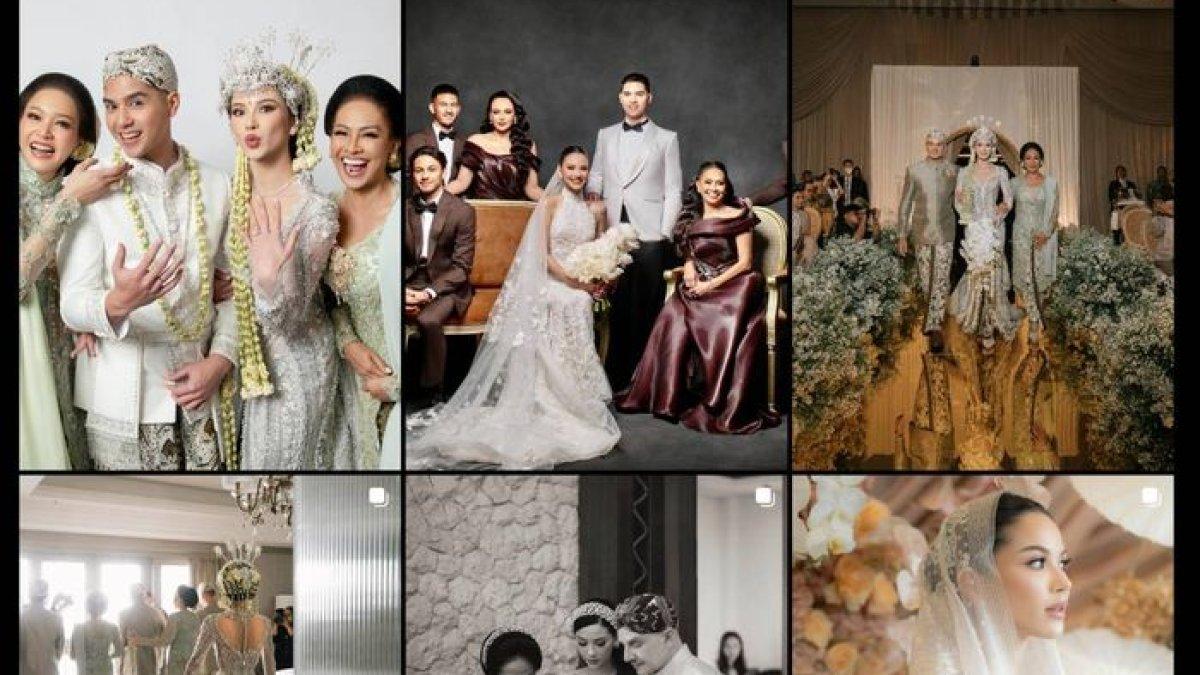 Isi feed Instagram ibu Alyssa Daguise yang tak posting foto Mulan Jameela dan Ahmad Dhani di media sosialnya.