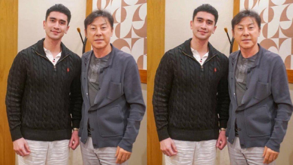 Isi percakapan Verrell Bramasta dan Shin Tae-yong