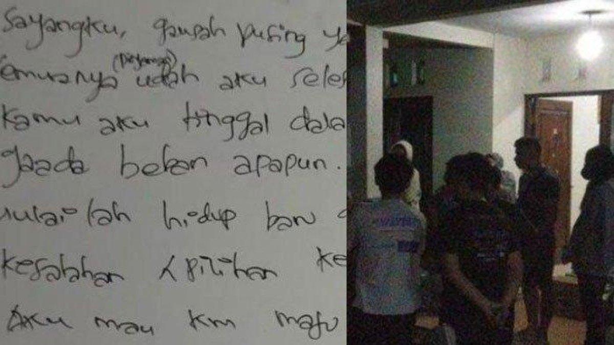 Isi pesan mahasiswi Udinus yang tewas di kamar kosnya untuk sang pacar
