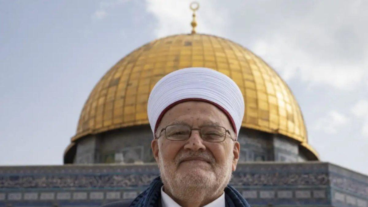 Israel gerebek tempat tinggal khatib Masjid Al Aqsa, Syekh Ikrimah Sabri